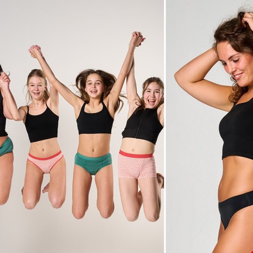 Zo slim: menstruatie ondergoed. Deze items zijn mooi en handig! Zo slim: menstruatie ondergoed. Deze items zijn mooi en handig!
